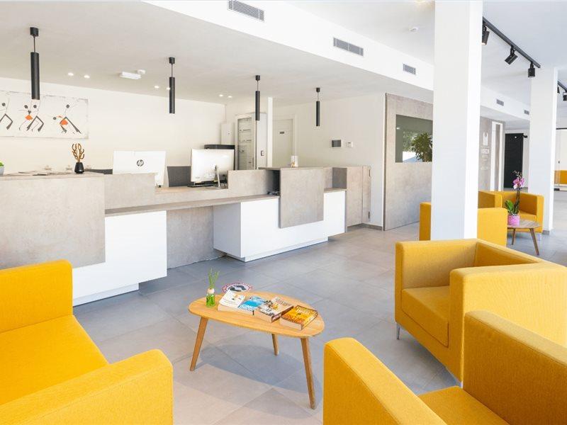 Horizon Hotel Badesi Εξωτερικό φωτογραφία