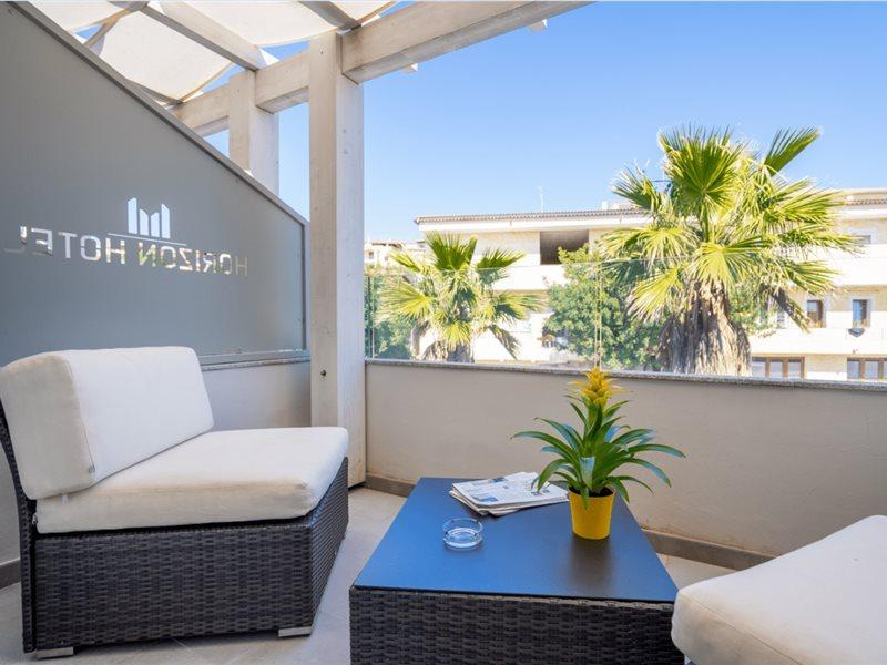 Horizon Hotel Badesi Εξωτερικό φωτογραφία