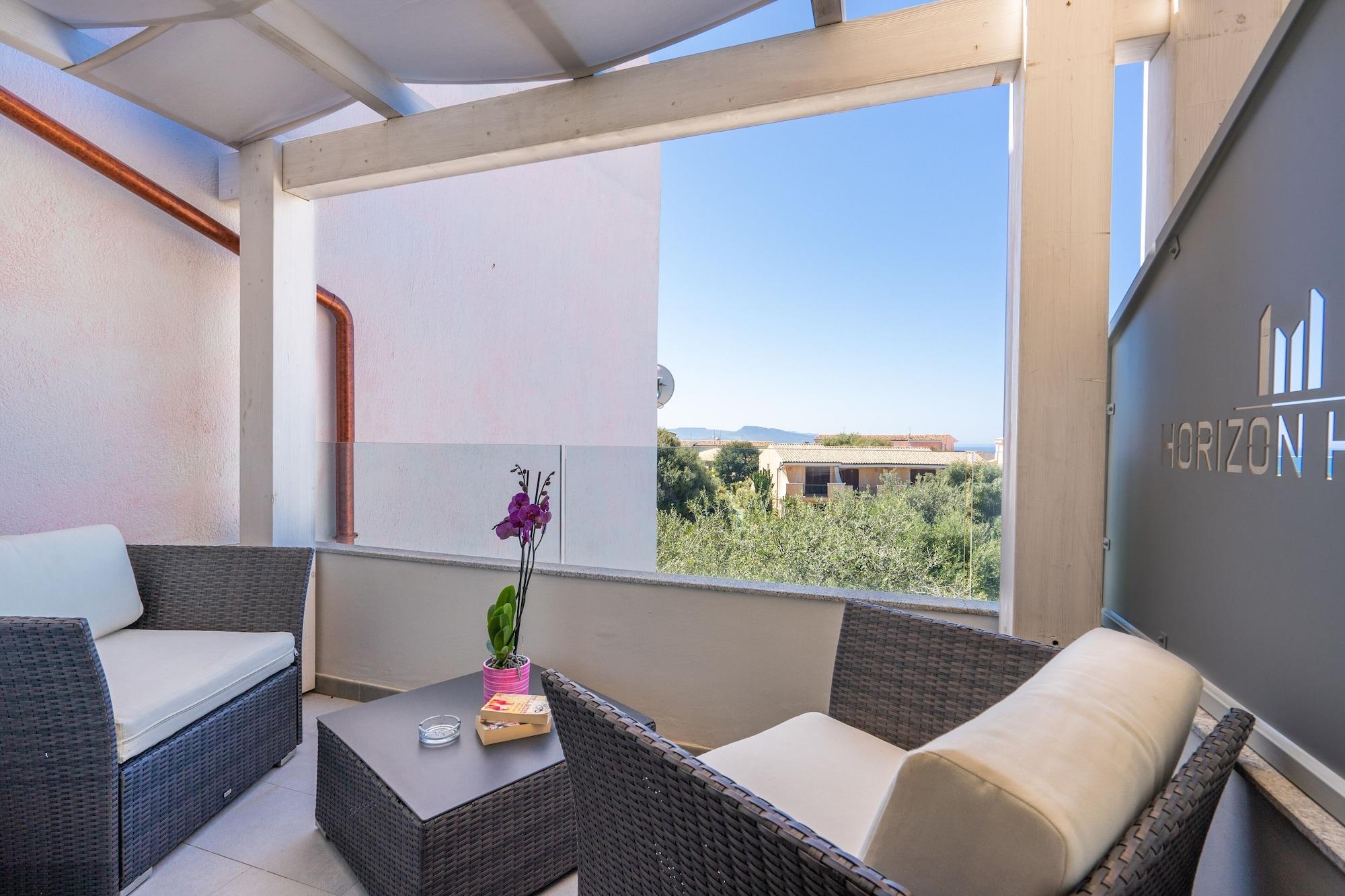 Horizon Hotel Badesi Εξωτερικό φωτογραφία