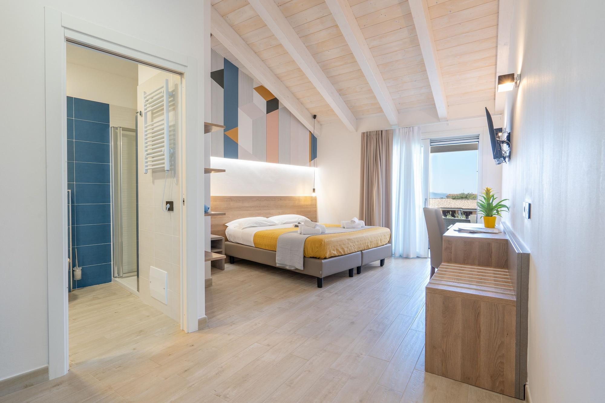 Horizon Hotel Badesi Εξωτερικό φωτογραφία