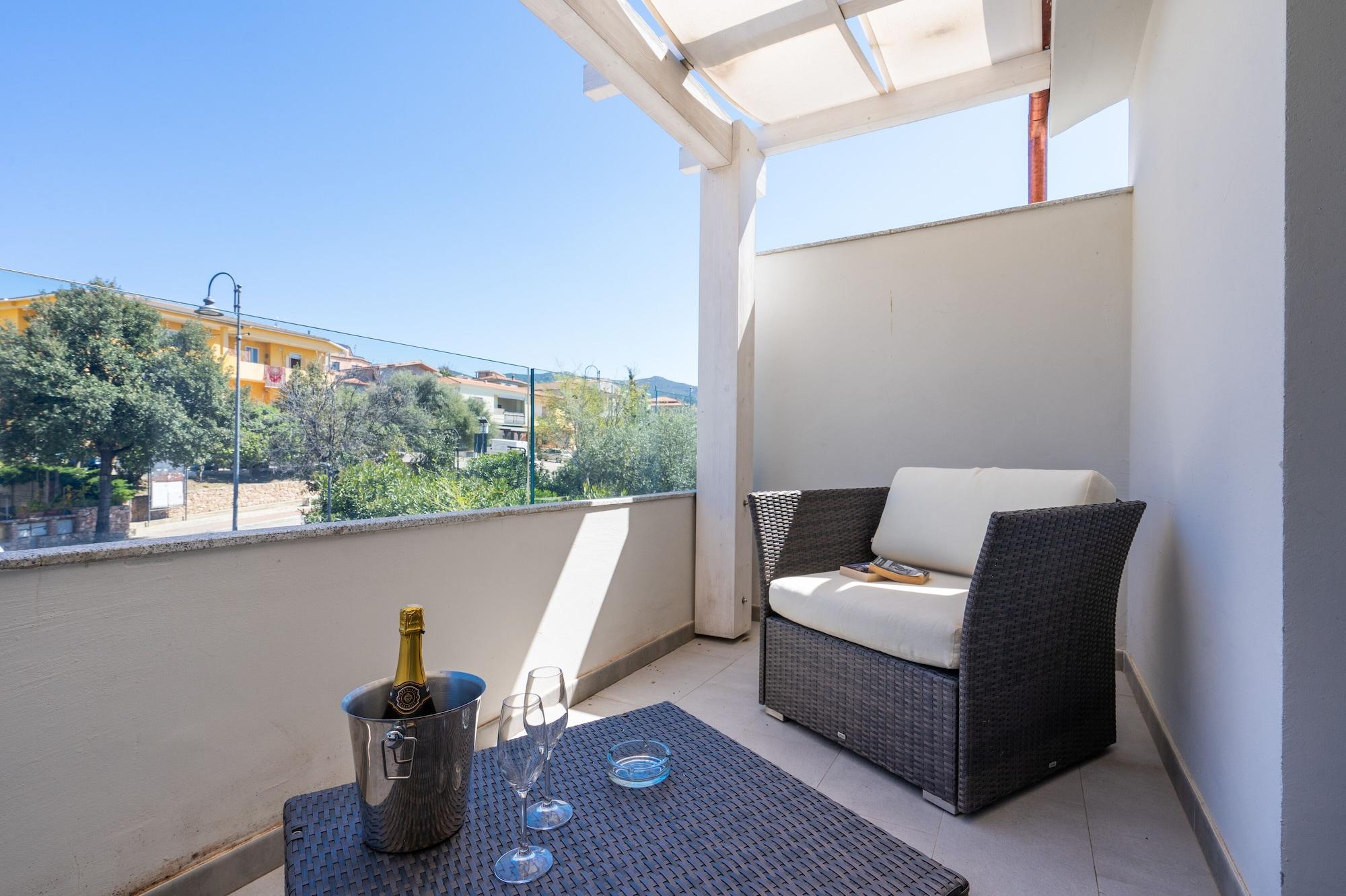 Horizon Hotel Badesi Εξωτερικό φωτογραφία