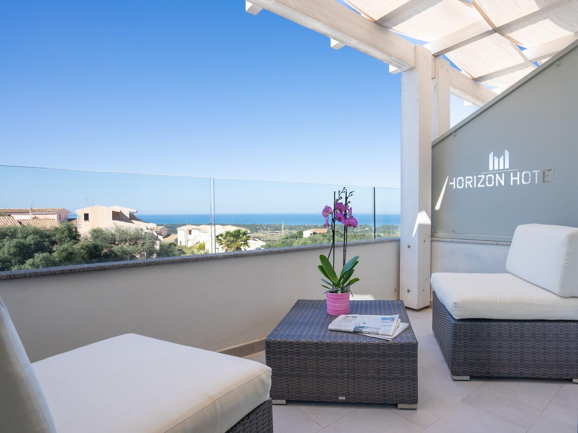 Horizon Hotel Badesi Εξωτερικό φωτογραφία
