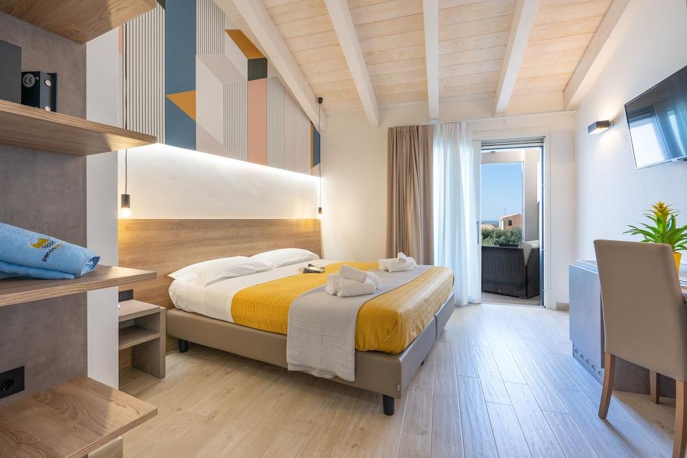Horizon Hotel Badesi Εξωτερικό φωτογραφία