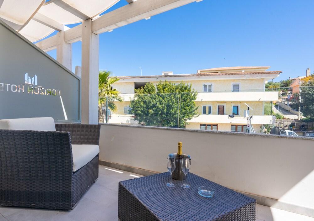 Horizon Hotel Badesi Εξωτερικό φωτογραφία